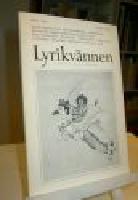 Lyrikvännen - Tidskrift för FIB:s Lyrikklubb 1982. Nr 1-6 (av 6)